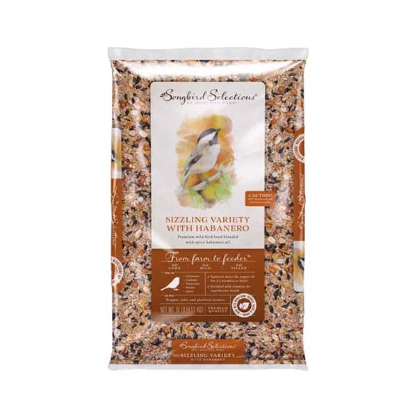 SONGBIRD SELECTIONS 10 lb. Wild Bird Seed Wild Bird Seed Food