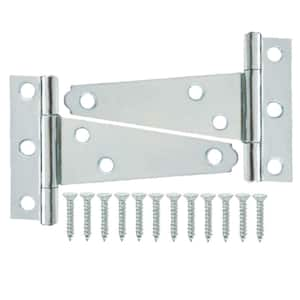 2 in. Zinc-Plated Gate Tee Hinge (2-Pack)