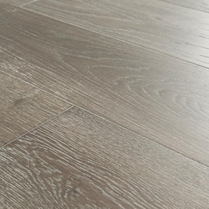 Heninger Lake White Oak XL 1/2 in. T x 7.48 in. W Tongue and Groove Engineered Hardwood Flooring(1413.72 sq. ft./pallet)