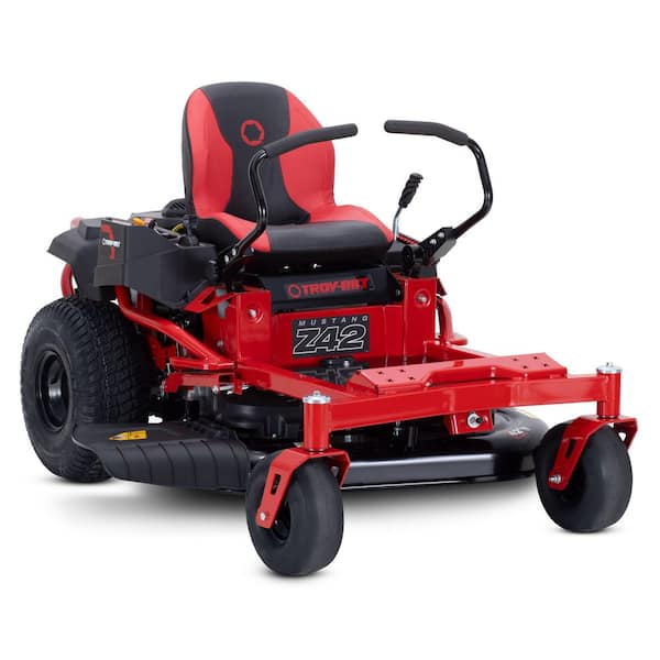 Reviews for Troy-Bilt Mustang 42 in. 22 HP V-Twin Kohler