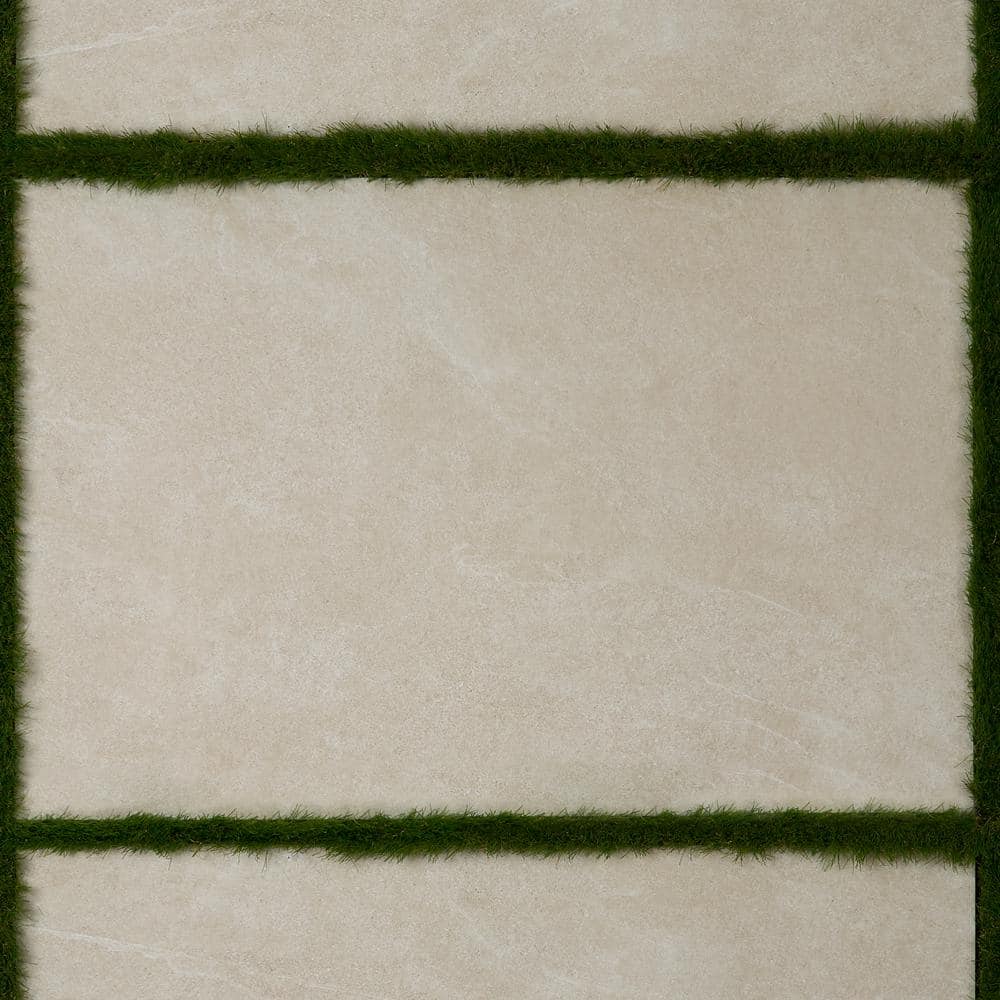 Monolith Crema Beige 23.62 in. x 35.43 in. 2CM Matte Porcelain Floor Paver Tile (11.62 sq. ft./Case) price history on PriceWatchPro