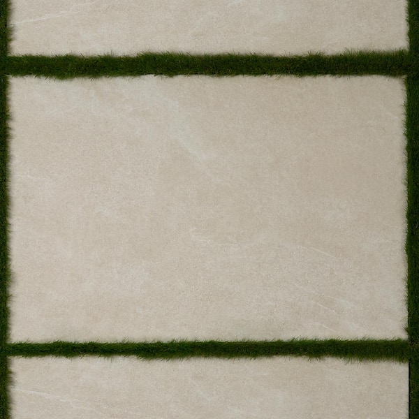Monolith Crema Beige 23.62 in. x 35.43 in. 2CM Matte Porcelain Floor Paver Tile (11.62 sq. ft./Case)