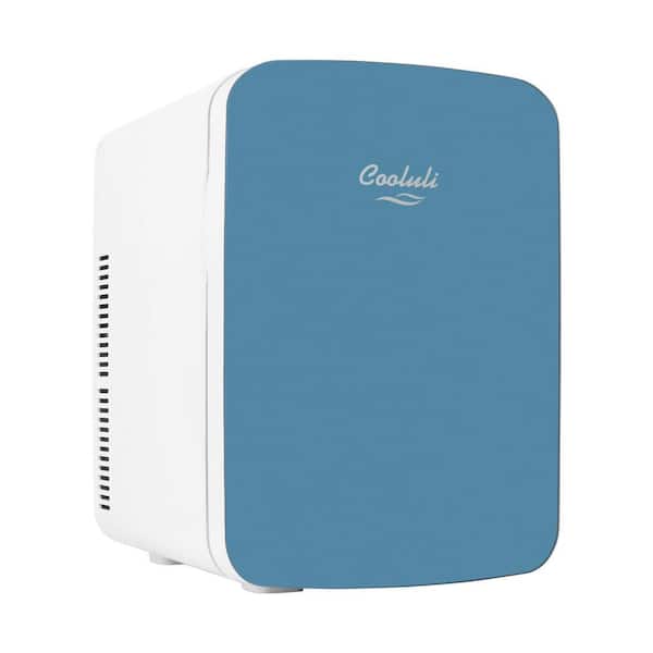 Infinity 0.53 cu. ft. Retro Mini Fridge in Blue without Freezer
