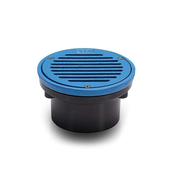 Zurn 3 in.Floor Drain Cast Iron