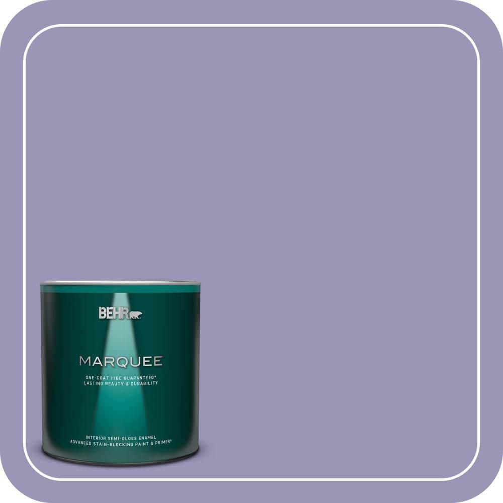 1 qt. #640D-5 June Berry Semi-Gloss Enamel Interior Paint & Primer price history on PriceWatchPro