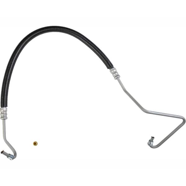 Sunsong Power Steering Pressure Line Hose Assembly - Pump To Hydroboost