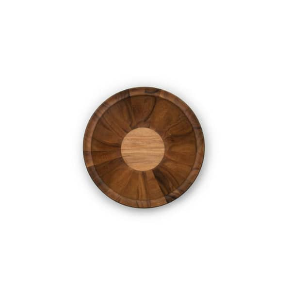 Anders Extra-Large 18 Natural Wood Serving Bowl + Reviews