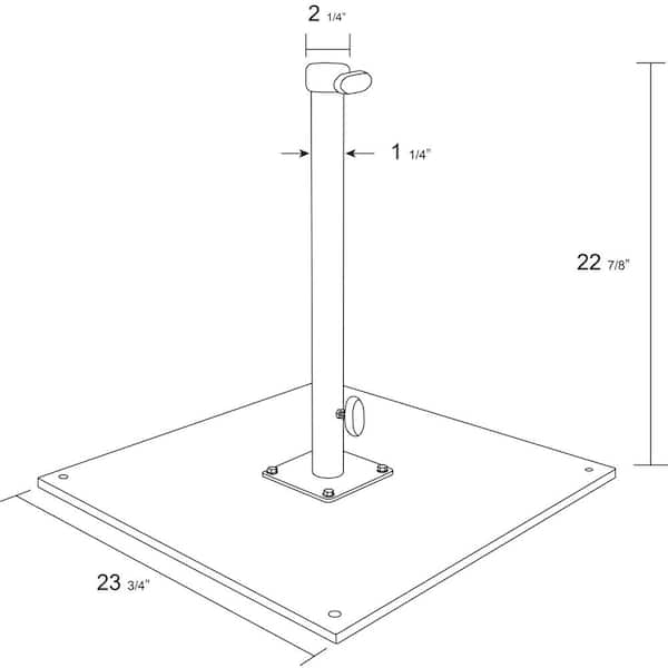 http www.patioliving.com california-umbrella-patio-bases-stand-cacfmt172 PURPLE LEAF HDML32 Patio Market Umbrella Stand Base with Wheels Secure your umbrella with confidence using this 75lbs Round Patio Umbrella Stand Patio Umbrella Base Portable Outdoor