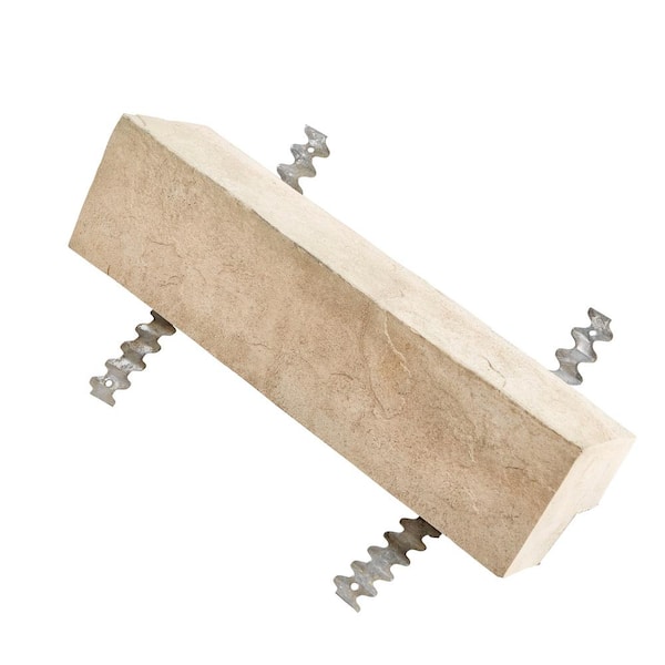 12 in. x 3 in. Cream Universal Trim