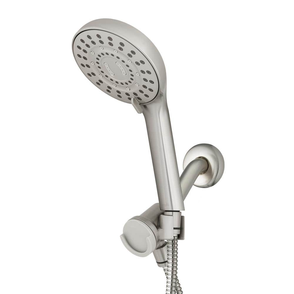 Waterpik Powerpulse Massage outlet Handheld Showerhead in Brushed Nickel