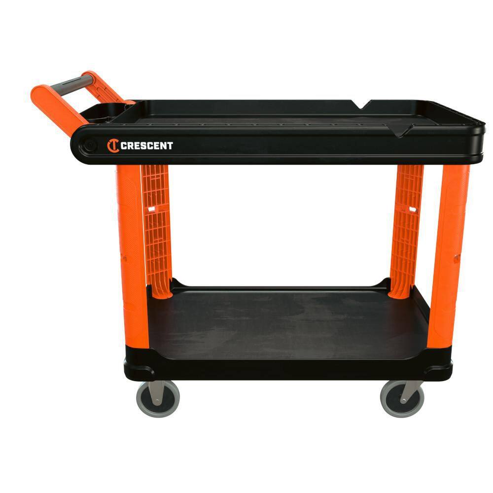 Railworks 2-Shelf Industrial Utility Cart with 5 in. Hard Casters price history on PriceWatchPro
