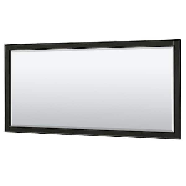 Wyndham Collection Deborah 70 in. W x 33 in. H Framed Rectangular ...