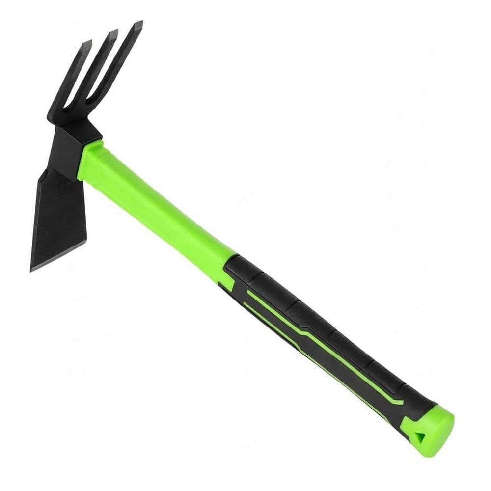 15 in. Garden Hoe Carbon Steel with Ergonomic Non-Slip Handle for Flower Work Durable Gardening Tool price history on PriceWatchPro