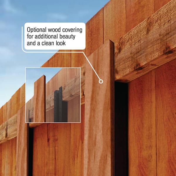 Galvanized steel fence posts hotsell