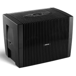 LW45 Comfort Plus Evaporative Humidifier, Black, Up to 645 sq. ft.