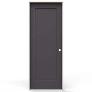 DGD　⑥ JELD-WEN 24 in. x 80 in. Colonist 6 Panel Right-Handed Textured