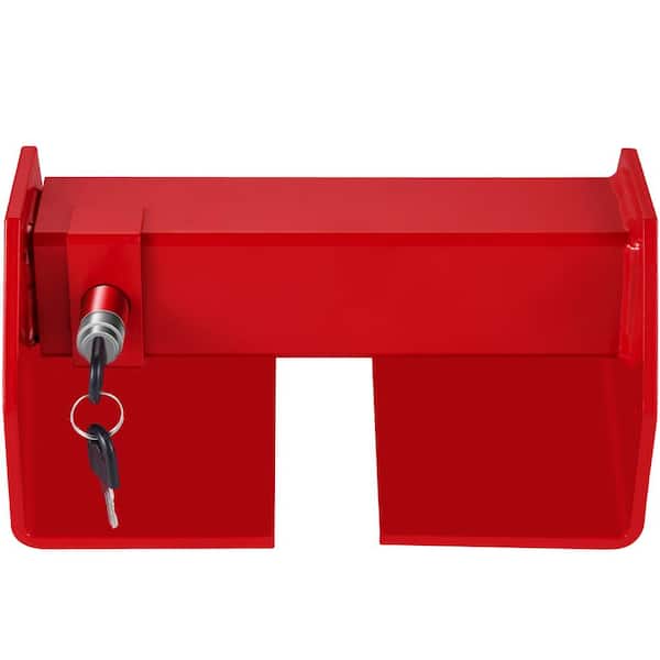 Cargo Container Lock 9.84\in.-17.32\in.Locking Distance Semi Truck Door Locks with 2 Keys Shipping Container Accessories