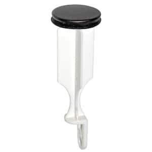 1.38 in. Plastic Universal Pop-Up Stopper in Oil Rubbed Bronze