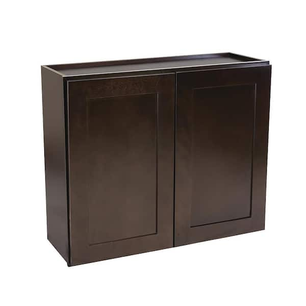 10 x 10 Shaker Espresso Preassembled Collection - Discount Custom Cabinets