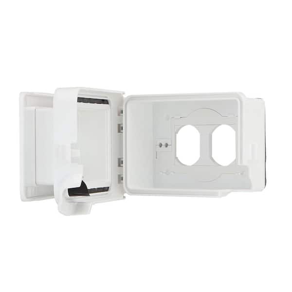 Commercial Electric 1-Gang Expandable Extra Duty Horizontal