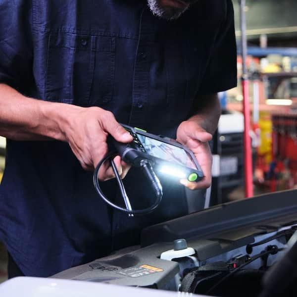 Teslong NTS500 Dual Lens Inspection Camera, 3500 mAh Battery 1 m
