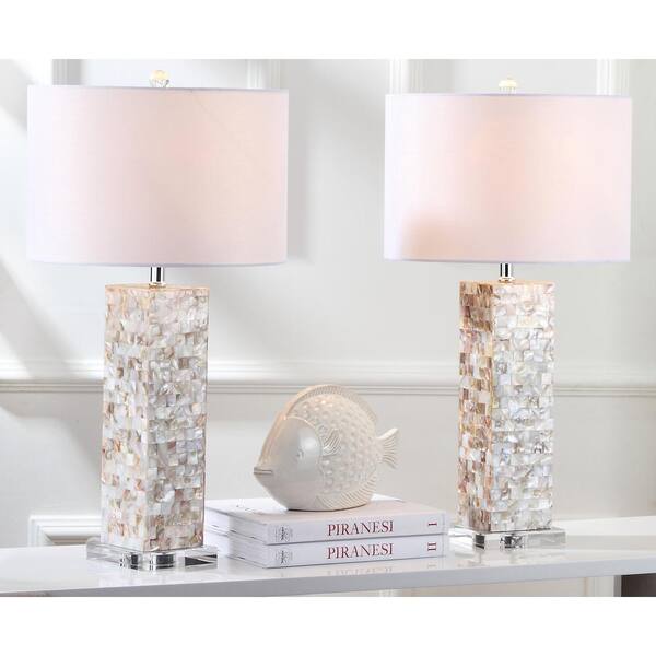 Safavieh Jacoby 28 9 In Cream S, Cream Table Lamps For Bedroom
