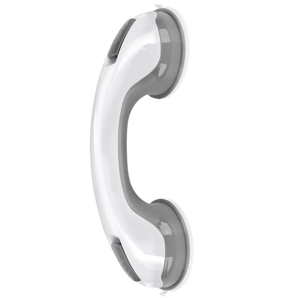 12 in. Suction Cup Shower Handle Grab Bars for Bathtubs and Showers for Saf