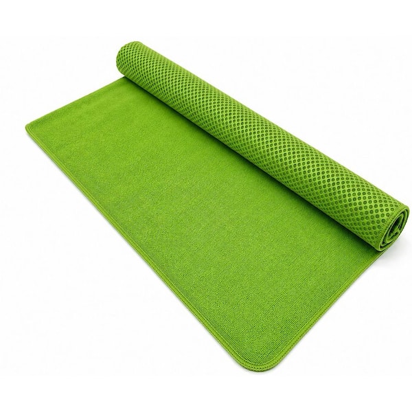 Starmist 32 in. x 16 in. Cooling Towel in Green 90004G - The Home