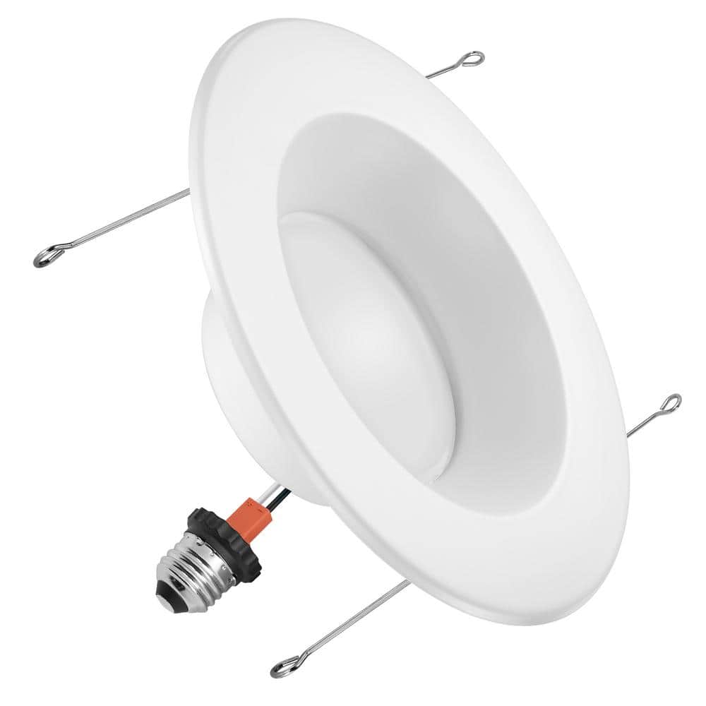 Luvoni 6-Inch White LED Smart Downlight with WiFi