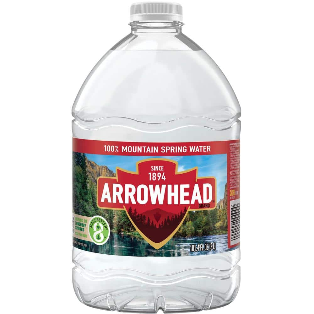 Bottled Water Delivery  Arrowhead Brand 100% Mountain Spring Water