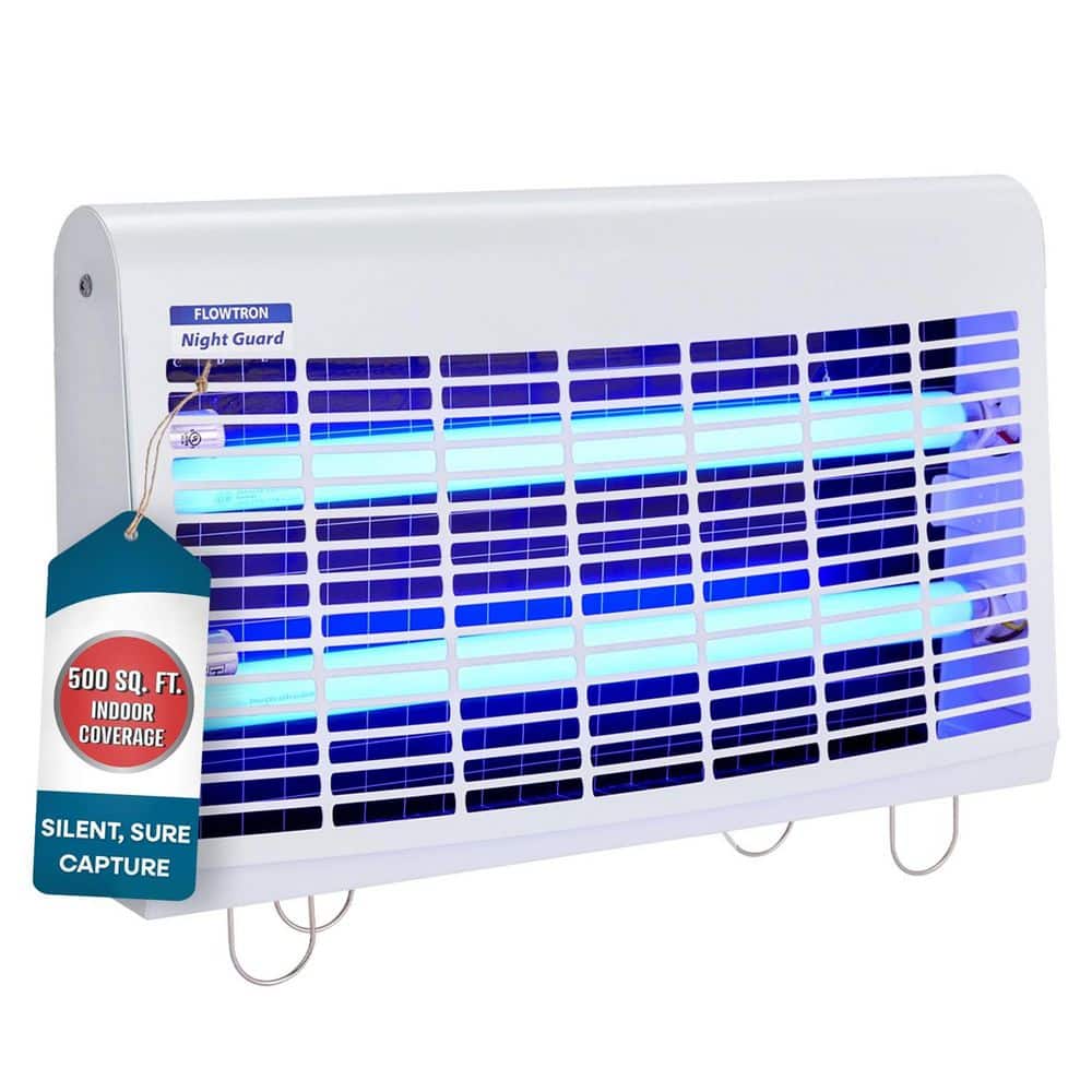 Flowtron NightGuard Portable Non-Zapping Indoor Flying Insect Control