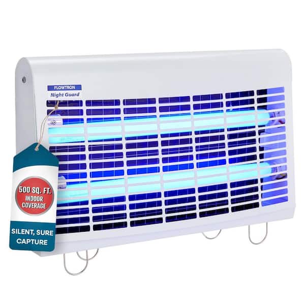 Flying Insect Control Unit Flowtron 1-1/2 Acre Mosquito Killer with Mosquito Attractant FLWBK80D ...