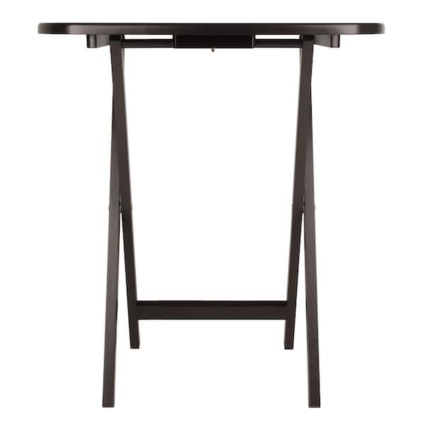 WINSOME WOOD Cade Oversize Coffee 2-piece Snack Table 23294 - The