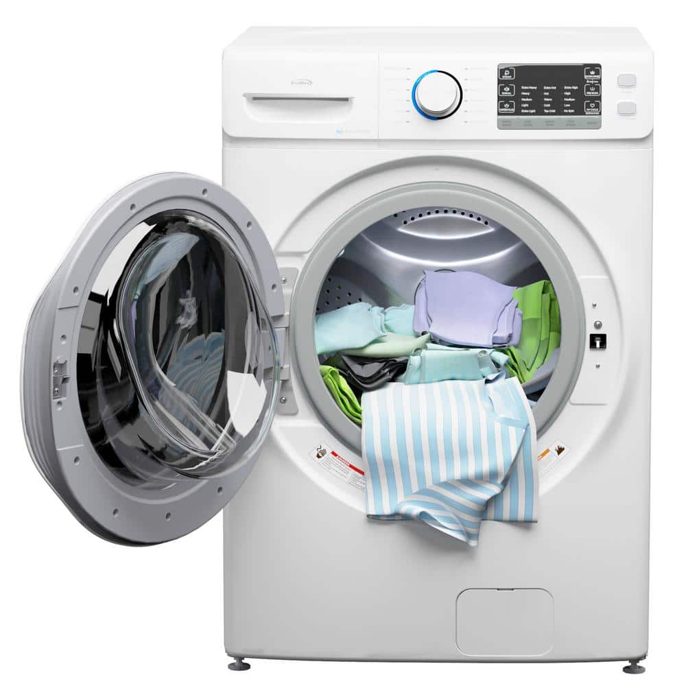 Koolmore 4.5 cu. ft. Front Load Washer in White