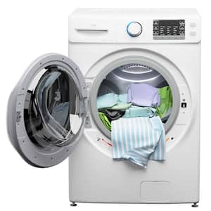 4.5 cu. ft. Front Load Washer in White
