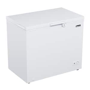 8.7 cu. ft. Manual Defrost Chest Freezer in White