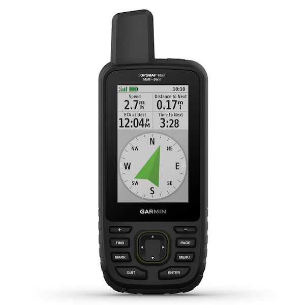 Garmin 66sr Multi-Band/GNSS Handheld with and TOPO Maps 010-02431-00 - The Home Depot