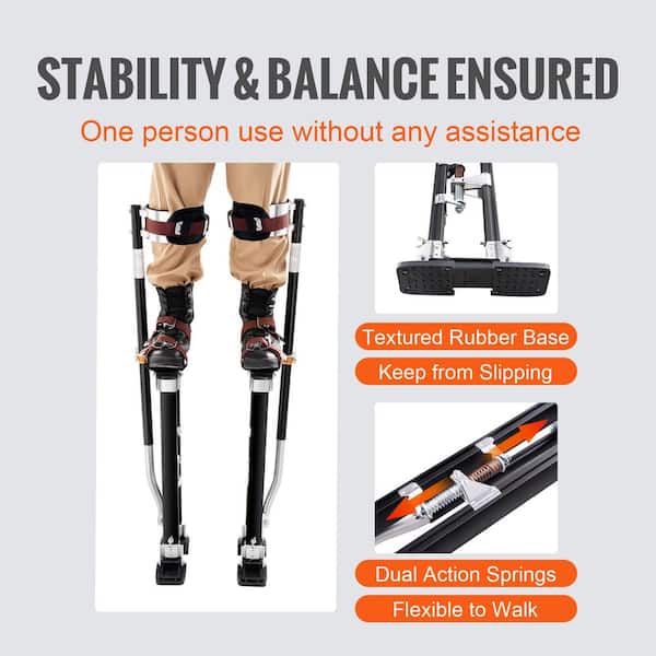 Circle Brand Comfort Straps for Adjustable Stilts - Wallboard Trim