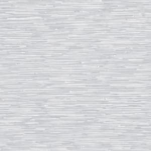 TexStyle Collection Grey & Silver Bronze Effect Horizontal Stripe Metallic Finish Non-Pasted on Non-Woven Wallpaper Roll