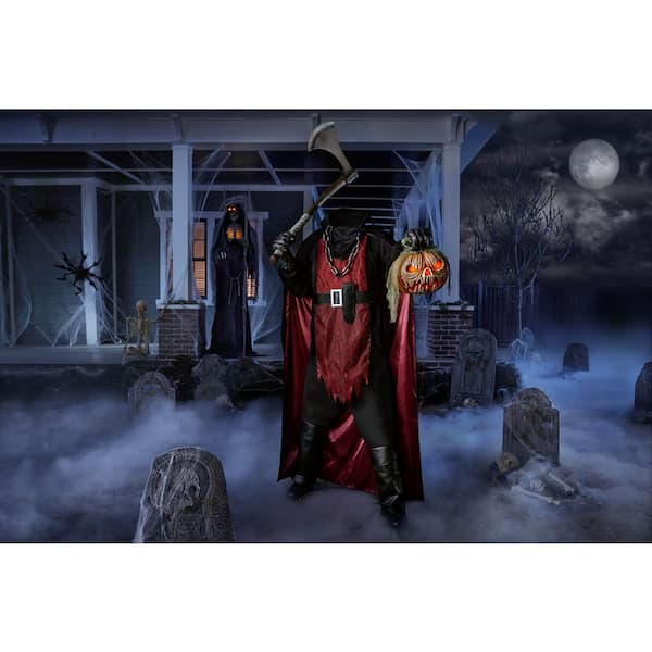 realistic headless horseman costume