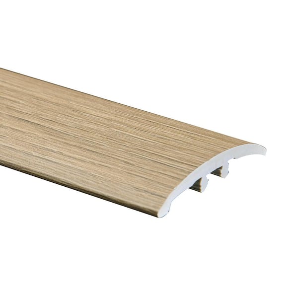Malibu Wide Plank French Oak Belle Harbor 0.275 in. Thickness x 1.85 in. Width x 94.48 in. Length Vinyl 3 in 1 Molding