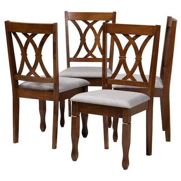 Design Toscano The Carlisle Louis XV Walnut Brown Arm Chair (Set of 2)  AF91945 - The Home Depot