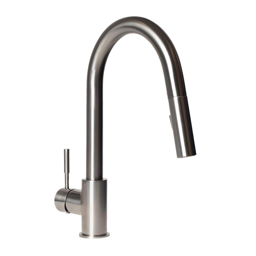ZLINE Kitchen and Bath ZLINE Gemini Kitchen Faucet in Brushed Nickel