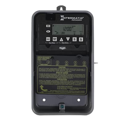 Intermatic Timers Wiring Devices Light Controls The Home Depot