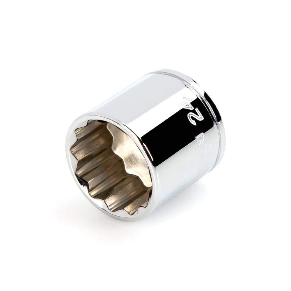 TEKTON 3/8 in. Drive x 24 mm 12Point Socket SHD12324 The Home Depot
