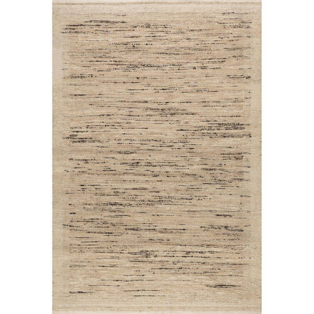 Evergreen Marled Jute Blend Beige 4 ft. x 6 ft. Indoor/Outdoor Patio Area Rug price history on PriceWatchPro