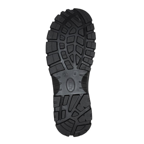 Men's Waterproof 6 in. Work Boots - Composite Toe - Brown -Size 9.5 (W)