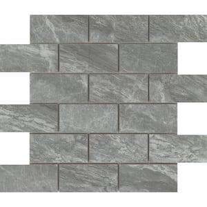 Reserva Pampa 12.64 in. x 12.64 in. Geometric Matte Porcelain Mosaic Tile (1.109 sq. ft./Each)