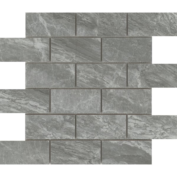 Adesivo per piastrelle Mosaic Tiles Gray su