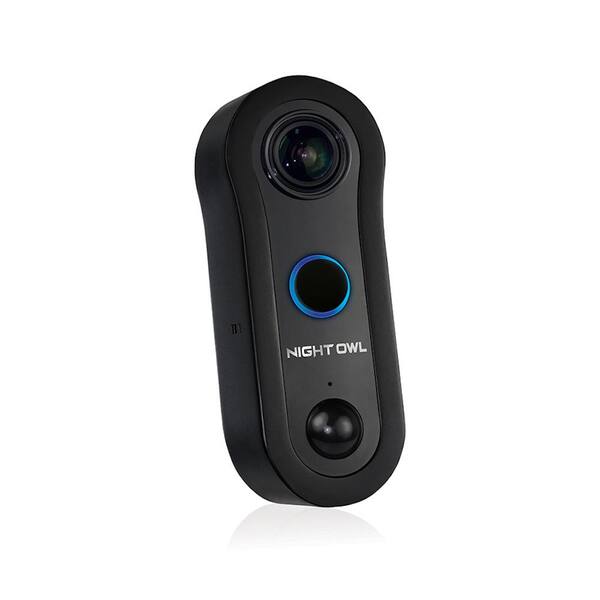 Night Owl 1080p Wired Video Doorbell with Cloud Recording & Mounts